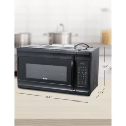 Commercial Chef 1.7 Cu. Ft. Over-The-Range Microwave Oven, 10 Power Levels, 300 CFM Hidden Vent Hood Fan, Touch Controls, 10 Preset Options, Black -Target KitchenAid GUEST d5902ece b5fc 4381 9831 39bb40912380