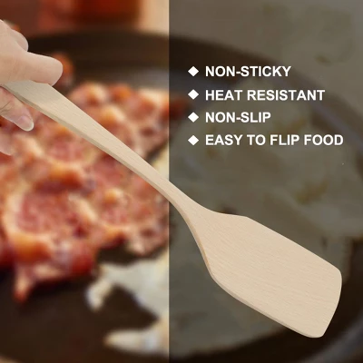 Unique Bargains Heat Resistant Long Handle Kitchen Spatula 12" X 3" 1 Pc 4 Unique Bargains Heat Resistant Long Handle Kitchen Spatula 12" X 3" 1 Pc - Image 2