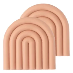 Unique Bargains U-shaped Heat Resistant Non-Slip Silicone Trivet Mat For Pots Coasters 2 Pcs 16 Unique Bargains U-shaped Heat Resistant Non-Slip Silicone Trivet Mat For Pots Coasters 2 Pcs -Target KitchenAid GUEST d59b68a2 c6e5 4244 9762 ac7468be73e8