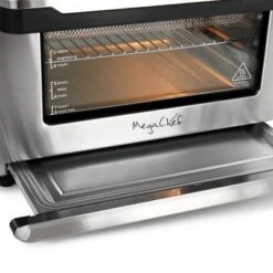 MegaChef 22qt Multifunction Air Fryer Toaster Oven With 21 Presets: Stainless Steel Countertop Convection Oven, 1800W -Target KitchenAid GUEST d5a5cf5d 940d 400a 85f2 c1b06f61f9fe