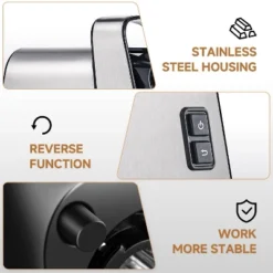 3000W Meat Grinder, Grind 3 Lbs/min,Heavy-Duty Multipurpose Stainless Steel Meat Mincer With 2 Blades & 4 Grinding Plates,3 Sausage Tubes & Kibbe Kit -Target KitchenAid GUEST d5d687c5 4baf 4500 a027 acfe218ea3f6