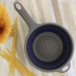 Oster® Oster Bluemarine Collapsible Polypropylene Colander With Handle In Navy -Target KitchenAid GUEST d5e5a838 8ddb 43d1 bb9f 52924ce0b035