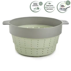BergHOFF Balance Non-stick Silicone Collapsible Steamer Basket & Strainer 10", Recycled Material, Sage 14 BergHOFF Balance Non-stick Silicone Collapsible Steamer Basket & Strainer 10", Recycled Material, Sage -Target KitchenAid GUEST d5f020ea d789 4c7d a710 1c6db8ae7874