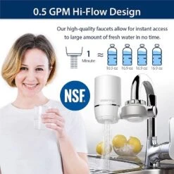 Waterdrop WD-FF-01A Replacement Filter (Pack Of 3) -Target KitchenAid GUEST d5f1c909 816d 4876 bc6b df7890961850