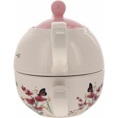 Mom Tea For One (14.5 Oz Teapot & 10 Oz Cup) 7 Mom Tea For One (14.5 Oz Teapot & 10 Oz Cup) - Image 5