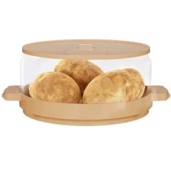Itopfox Microwave Baked Potato Cooker Cooks In Minutes Tender & Fluffy, Baking Potato Cooker For Microwave Oven, Twice Baked Potatoes Steamer -Target KitchenAid GUEST d6033f30 bcd3 4c09 986e 08ea6fb609ef