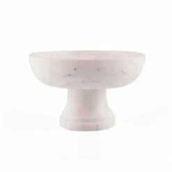 Inox Artisans Gala Natural Marble Pedestal Bowl -Target KitchenAid GUEST d61252aa 99d2 4611 a854 d9301e8a920a