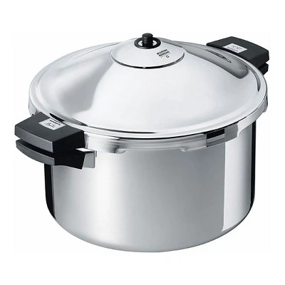 Kuhn Rikon Duromatic Stainless Steel Family Style Stockpot Pressure Cooker, 12 Qt 3 Kuhn Rikon Duromatic Stainless Steel Family Style Stockpot Pressure Cooker, 12 Qt