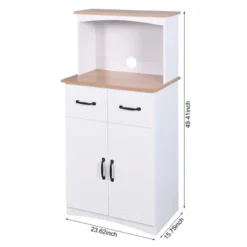 GlasFlength Kitchen Storage Farmhouse Kitchen Pantry Cabinet Freestanding Cupboard Accent Storage Cabinet For Kitchen, White, 23.62"*15.75"*49.41" 10 GlasFlength Kitchen Storage Farmhouse Kitchen Pantry Cabinet Freestanding Cupboard Accent Storage Cabinet For Kitchen, White, 23.62"*15.75"*49.41" -Target KitchenAid GUEST d63ef815 1d2a 4852 8dad b106ccca9ac6