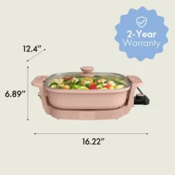 Bella Make And Take Electric Skillet -Target KitchenAid GUEST d6436fe6 e6e7 4bf5 8dbb c2205d42627b