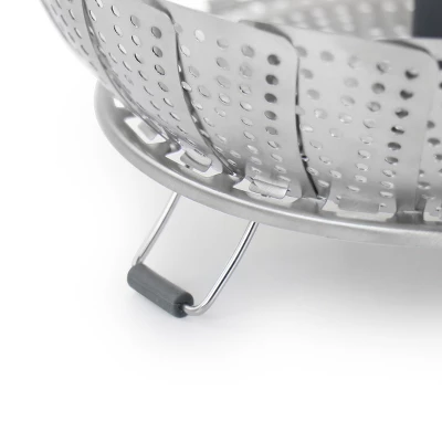 Oster® Oster Bluemarine Expandable Stainless Steel Steamer Basket 5 Oster® Oster Bluemarine Expandable Stainless Steel Steamer Basket - Image 3