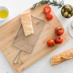 Better Houseware Stainless Steel Safety Grater In Silver