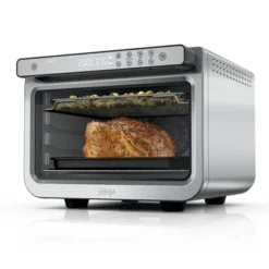 Ninja Prestige Smart XL Air Fryer And Countertop Oven DT501: Stainless Steel Toaster Oven, 1800W, Includes Air Fry Basket 21 Ninja Prestige Smart XL Air Fryer And Countertop Oven DT501: Stainless Steel Toaster Oven, 1800W, Includes Air Fry Basket -Target KitchenAid GUEST d6631237 f514 4b75 81b0 7f588fa3f4a9