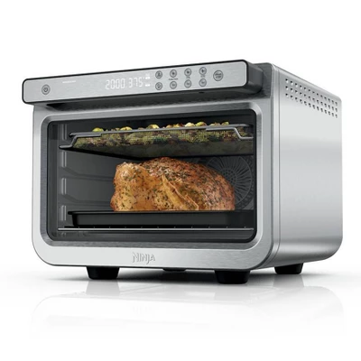 Ninja Prestige Smart XL Air Fryer And Countertop Oven DT501: Stainless Steel Toaster Oven, 1800W, Includes Air Fry Basket 12 Ninja Prestige Smart XL Air Fryer And Countertop Oven DT501: Stainless Steel Toaster Oven, 1800W, Includes Air Fry Basket - Image 10