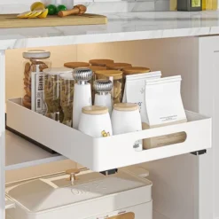 Pull Out Cabinet Organizer,10.2in Slide Out Drawers For Kitchen Inets,Under Sink Pull-Out Home Organizers Carbon Steel Roll Out Shelf Storage -Target KitchenAid GUEST d6754202 b5ce 47c7 93d2 2dcc43ed0a77