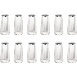 YBM Home 1.5 Ounce Salt And Pepper Shakers With Stainless Steel Lid,12-Pack -Target KitchenAid GUEST d685f42e be76 4524 a53e 1dc7a9006b0c