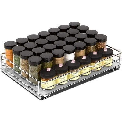 Hold N' Storage - Pull Out Cabinet Organizer For Spices- Heavy Duty With Lifetime Limited Warranty 14 Hold N' Storage - Pull Out Cabinet Organizer For Spices- Heavy Duty With Lifetime Limited Warranty - Image 12