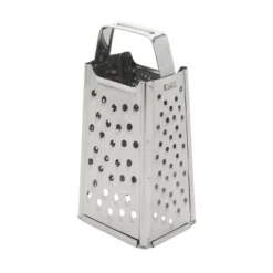 YBM Home Stainless Steel 4-way Grater With Handle (1159) 9 YBM Home Stainless Steel 4-way Grater With Handle (1159) -Target KitchenAid GUEST d6b80247 9ac4 4fa1 b0d4 6563c0431319