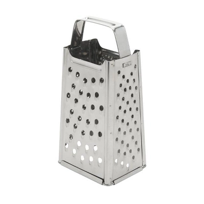 YBM Home Stainless Steel 4-way Grater With Handle (1159) 6 YBM Home Stainless Steel 4-way Grater With Handle (1159) - Image 4