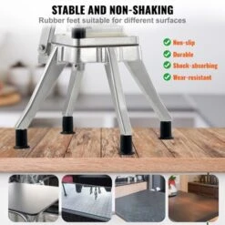 VEVOR Commercial Vegetable Fruit Chopper 1/2″ Blade Heavy Duty Professional Food Dicer Kattex French Fry Cutter Onion Slicer Stainless Steel 13 VEVOR Commercial Vegetable Fruit Chopper 1/2″ Blade Heavy Duty Professional Food Dicer Kattex French Fry Cutter Onion Slicer Stainless Steel -Target KitchenAid GUEST d6d206e9 5143 4352 a889 51763d12321d