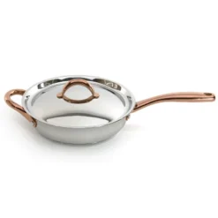 BergHOFF Ouro Gold 18/10 Stainless Steel 14Pc Cookware Set With Lids And Silicone Spatulas, Rose Gold Handle 16 BergHOFF Ouro Gold 18/10 Stainless Steel 14Pc Cookware Set With Lids And Silicone Spatulas, Rose Gold Handle -Target KitchenAid GUEST d6f0e1b1 8fe8 4d76 b9e6 d476dd5f1e36
