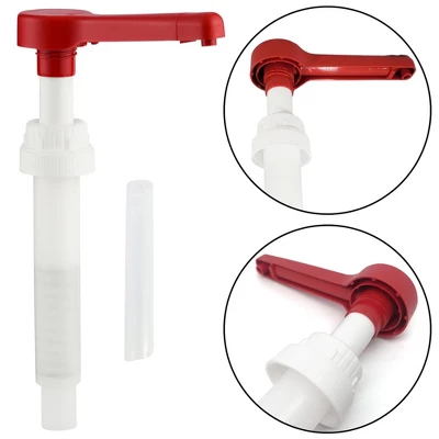 1 Gallon HDPE Plastic Jug With Pump Dispenser Made In USA - Pack Of 4 3 1 Gallon HDPE Plastic Jug With Pump Dispenser Made In USA - Pack Of 4