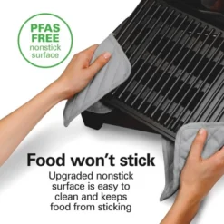 Hamilton Beach Searing Grill With Glass: Indoor Nonstick Grill, Dishwasher-Safe Parts, 1200W, Black 22 Hamilton Beach Searing Grill With Glass: Indoor Nonstick Grill, Dishwasher-Safe Parts, 1200W, Black -Target KitchenAid GUEST d73f57f1 e13e 44ae a563 7bc0daadef77