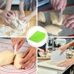 Unique Bargains Kitchen Flexible Plastic Baking Cake Scraper Dough Cutter 4.65x3.7 Inch 9 Unique Bargains Kitchen Flexible Plastic Baking Cake Scraper Dough Cutter 4.65x3.7 Inch -Target KitchenAid GUEST d749a9a6 b308 42e4 8850 977cd2028130