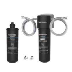 Waterdrop 10UA Under Sink Water Filter System, 8K Gallons, Reduces PFAS, PFOA/PFOS, Lead, Chlorine, Extra RF10 Replacement Filter -Target KitchenAid GUEST d75a39d5 c54c 460f b83f 60efa6515725