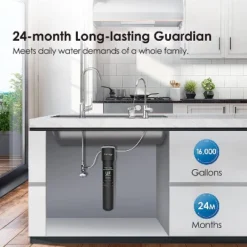 Waterdrop 15UB-UF 0.01 μm Ultra Filtration Under Sink Water Filter System For Baçtёria Reduction,Extra RF15-UF 0.01 Micron Replacement Filter -Target KitchenAid GUEST d7a8020c 2c58 487f 8f51 136b38fb41e3