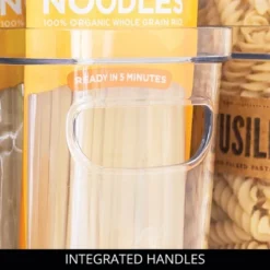 IDesign Plastic Pantry Bin For Kitchen Organizing - Set Of 4 - Clear 11 IDesign Plastic Pantry Bin For Kitchen Organizing - Set Of 4 - Clear -Target KitchenAid GUEST d7bb1a69 85c6 48eb a782 4ebecbd1175f