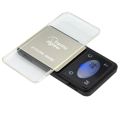 Smart Weigh Ultra Slim Digital Pocket Scale - 600g 6 Smart Weigh Ultra Slim Digital Pocket Scale - 600g - Image 4