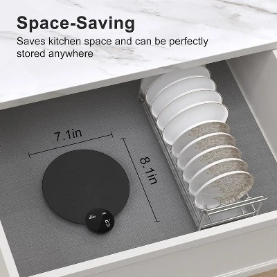 Ultrean 1g/0.1oz Precision Food Scale, HD LED Display Digital Kitchen Scale, Stainless Steel, 11lb Capacity For Cooking Baking 7 Ultrean 1g/0.1oz Precision Food Scale, HD LED Display Digital Kitchen Scale, Stainless Steel, 11lb Capacity For Cooking Baking - Image 5