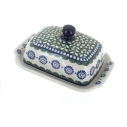 Blue Rose Polish Pottery 295 Ceramika Artystyczna Butter Dish 35 Blue Rose Polish Pottery 295 Ceramika Artystyczna Butter Dish -Target KitchenAid GUEST d8351ea9 9412 4a46 9690 ba167aa1a967