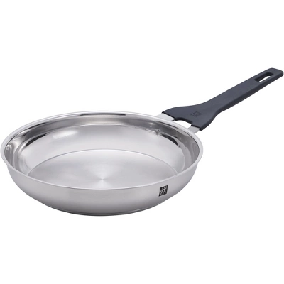 ZWILLING Simplify 2-pc Stainless Steel 9.5-in & 11-in Fry Pan Set 6 ZWILLING Simplify 2-pc Stainless Steel 9.5-in & 11-in Fry Pan Set - Image 4