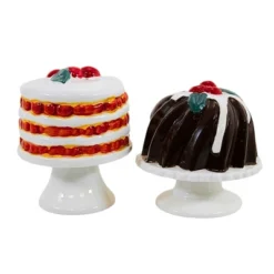 Tag 3.5 Inch Sugar Plum Cakes S & P Set Christmas Salt And Pepper Shaker , Christmas Cherries (2PC) -Target KitchenAid GUEST d8592671 2c0c 441c a0d6 969c8bae9b5c