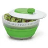 Prepworks Collapsible 3qt Salad Spinner: Dishwasher-Safe, Nonslip Base, Adjustable Handle, Green Lettuce Spinner 1 Prepworks Collapsible 3qt Salad Spinner: Dishwasher-Safe, Nonslip Base, Adjustable Handle, Green Lettuce Spinner -Target KitchenAid GUEST d85c79a1 fb4a 40b2 9859 7a9b5709ec46