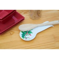 C&F Home Berries Handpainted Spoon Rest