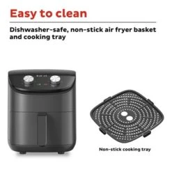 Instant Pot Essentials 4QT Air Fryer With EvenCrisp Technology, Black -Target KitchenAid GUEST d88097e4 614d 4a49 9001 15b73d7fd438
