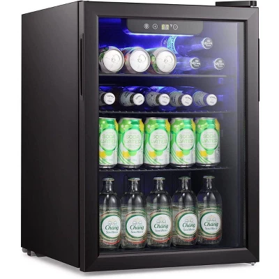Kismile Mini Fridge 20 Bott Le Single Zone Freestanding Beverage Refrigerator & Can Cooler 7 Kismile Mini Fridge 20 Bott Le Single Zone Freestanding Beverage Refrigerator & Can Cooler - Image 5