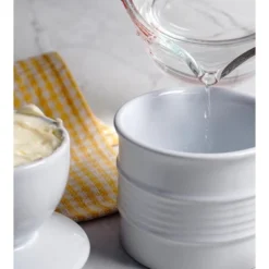 Rsvp Stoneware Butter Pot - White -Target KitchenAid GUEST d8b710a2 fb53 4d3f 8035 d1c57bc69ff0
