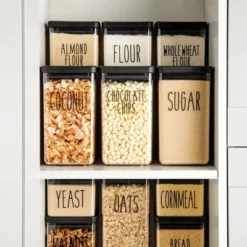 Talented Kitchen 136 Pantry Labels For Food Containers, Preprinted Black All-Caps Kitchen Organization Labels For Pantry Organization 11 Talented Kitchen 136 Pantry Labels For Food Containers, Preprinted Black All-Caps Kitchen Organization Labels For Pantry Organization -Target KitchenAid GUEST d8c8ccc9 a0a3 4ac0 a06a 191c3e4abd56