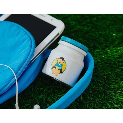 Silver Buffalo South Park Randy Marsh Glass Storage Jar With Lid | Holds 5 Ounces 9 Silver Buffalo South Park Randy Marsh Glass Storage Jar With Lid | Holds 5 Ounces - Image 7