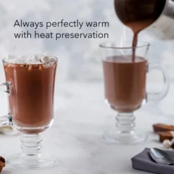 HOM Electric Milk Frother - Versatile 4-in-1 Milk Steamer And Frother For Lattes - Features Hot & Cold Foam And Milk Warmer Options (Black) 11 HOM Electric Milk Frother - Versatile 4-in-1 Milk Steamer And Frother For Lattes - Features Hot & Cold Foam And Milk Warmer Options (Black) -Target KitchenAid GUEST d8ced3e4 00a1 4fc8 8e38 f49fe0fec478