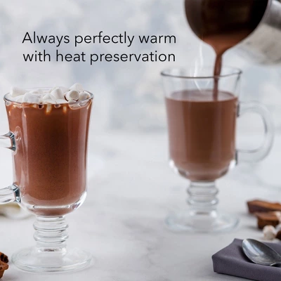 HOM Electric Milk Frother - Versatile 4-in-1 Milk Steamer And Frother For Lattes - Features Hot & Cold Foam And Milk Warmer Options (Black) 6 HOM Electric Milk Frother - Versatile 4-in-1 Milk Steamer And Frother For Lattes - Features Hot & Cold Foam And Milk Warmer Options (Black) - Image 4