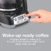 Proctor-Silex 12 Cup Programmable Coffee Maker - 43672PS: Drip, Electric, Dishwasher-Safe, 900W, Black, Basket Filter 2 Proctor-Silex 12 Cup Programmable Coffee Maker - 43672PS: Drip, Electric, Dishwasher-Safe, 900W, Black, Basket Filter -Target KitchenAid GUEST d8d720a5 7211 4bf8 bfae a907d1467407
