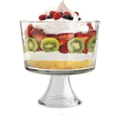 Anchor Hocking Presence Large Glass Footed Trifle Dessert Bowl With Clear Stand 7 Anchor Hocking Presence Large Glass Footed Trifle Dessert Bowl With Clear Stand -Target KitchenAid GUEST d90c7559 caa9 4cbf a815 9d142f7dbfc1