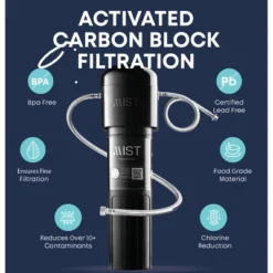 Mist Under Sink Water Filter System, Certified By IAPMO - 20,000 Gallon Capacity: Compatible With Standard Faucets -Target KitchenAid GUEST d92951e9 4b8d 4979 8945 9f8c4738f24b