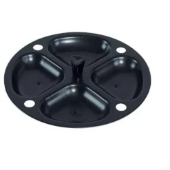 Nordic Ware Black Aluminum Egg Poacher Insert Tray