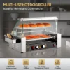 ROVSUN Hot Dog Roller ETL Certified, 18 Hot Dog 7 Rollers Sausage Grill Cooker Machine W/Dual Temp Control, Cover, LED, Removable Shelf & Drip Tray 1 ROVSUN Hot Dog Roller ETL Certified, 18 Hot Dog 7 Rollers Sausage Grill Cooker Machine W/Dual Temp Control, Cover, LED, Removable Shelf & Drip Tray -Target KitchenAid GUEST d944050b d31f 4812 ad13 a7bc2d1c0efa